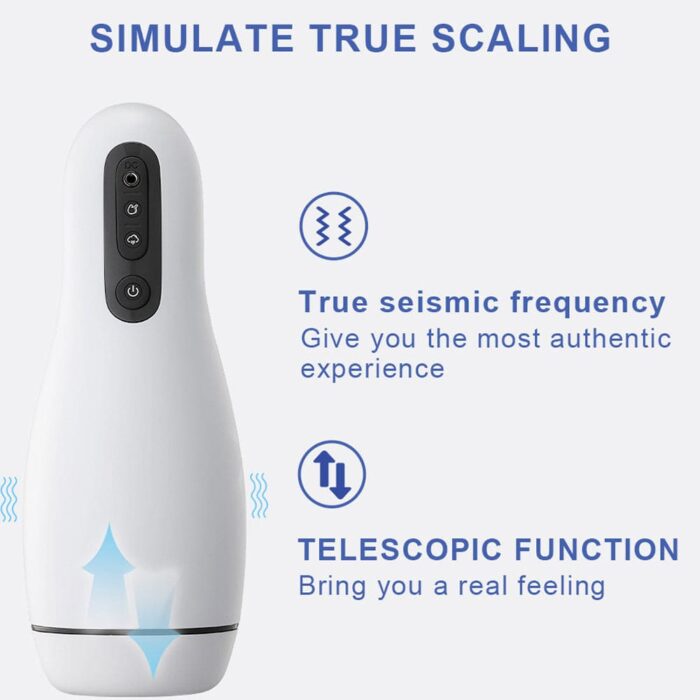 Lovesvibe 10 Vibration 3 Sucking Automatic Male Masturbator with Heating Function One-Click Climax Men Sex Toy Machine