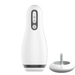 Lovesvibe 10 Vibration 3 Sucking Automatic Male Masturbator with Heating Function One-Click Climax Men Sex Toy Machine