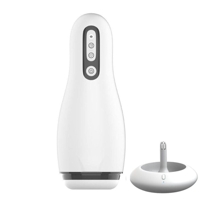 Lovesvibe 10 Vibration 3 Sucking Automatic Male Masturbator with Heating Function One-Click Climax Men Sex Toy Machine