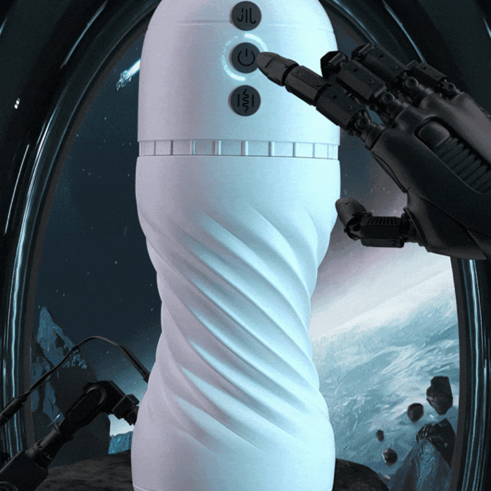 Lovesvibe 10 Vibration Sucking Automatic Male Masturbator Realistic 3D Texture Spiral Tunnel Pocket Vagina Male Stroker