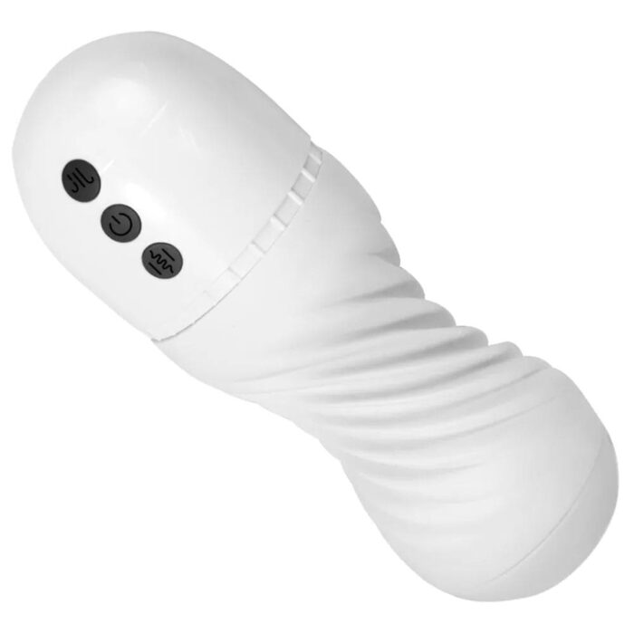 Lovesvibe 10 Vibration Sucking Automatic Male Masturbator Realistic 3D Texture Spiral Tunnel Pocket Vagina Male Stroker