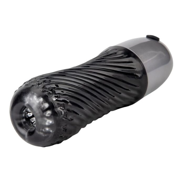 Lovesvibe 10 Vibration Sucking Modes Male Masturbator with 3D Textured Touch Spiral Adult Male Pussy Sex Toys