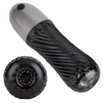 Lovesvibe 10 Vibration Sucking Modes Male Masturbator with 3D Textured Touch Spiral Adult Male Pussy Sex Toys