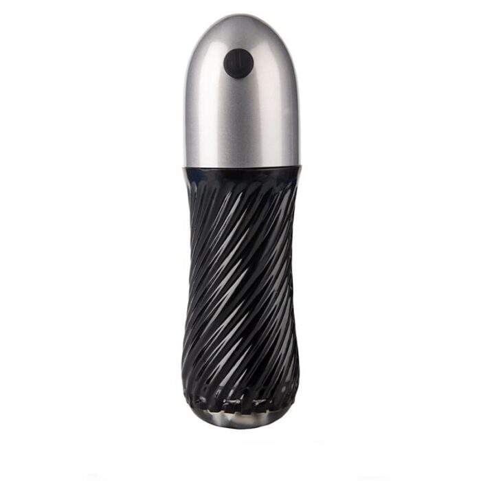 Lovesvibe 10 Vibration Sucking Modes Male Masturbator with 3D Textured Touch Spiral Adult Male Pussy Sex Toys