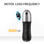 Lovesvibe 10 Vibration Sucking Modes Male Masturbator with 3D Textured Touch Spiral Adult Male Pussy Sex Toys