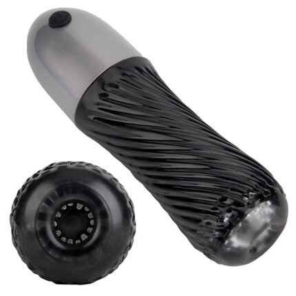 Lovesvibe 10 Vibration Sucking Modes Male Masturbator with 3D Textured Touch Spiral Adult Male Pussy Sex Toys
