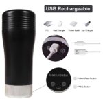 Lovesvibe 10 Vibrations Male Masturbator Pocket Pussy with Real Girl Sexy Voice 3D Textured Blowjob Sex Toy