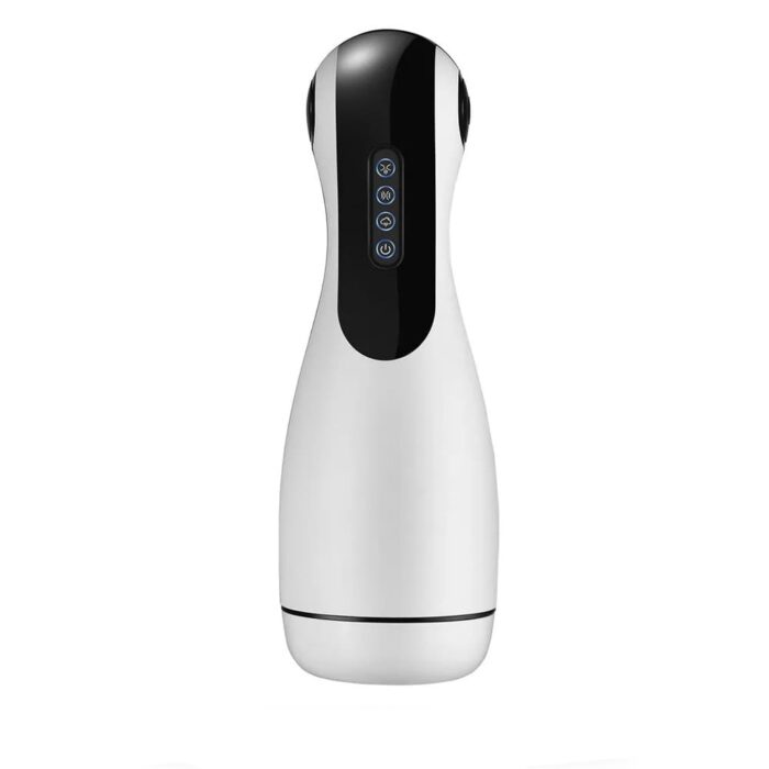 Lovesvibe 3 in 1 Male Masturbators Cup with 10 Vibration 3 Sucking 3D Realistic Textured One-Click Climax Adult Sex Toys