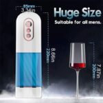 Lovesvibe 7 Vibration & Sucking Electric Male Masturbator Soft TPE Channel Voice Penis Pump Pocket Pussy Male Sex Toys