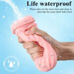 Lovesvibe 7 Vibration & Sucking Electric Male Masturbator Soft TPE Channel Voice Penis Pump Pocket Pussy Male Sex Toys