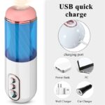 Lovesvibe 7 Vibration & Sucking Electric Male Masturbator Soft TPE Channel Voice Penis Pump Pocket Pussy Male Sex Toys