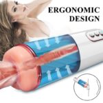 Lovesvibe 7 Vibration & Sucking Electric Male Masturbator Soft TPE Channel Voice Penis Pump Pocket Pussy Male Sex Toys