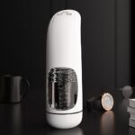 Lovesvibe Automatic 360° Wrapped Deep Throat Masturbator Sex Toys for Men with 7 Vibration Sucking Voice Electric Stroker