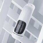 Lovesvibe Automatic 360° Wrapped Deep Throat Masturbator Sex Toys for Men with 7 Vibration Sucking Voice Electric Stroker