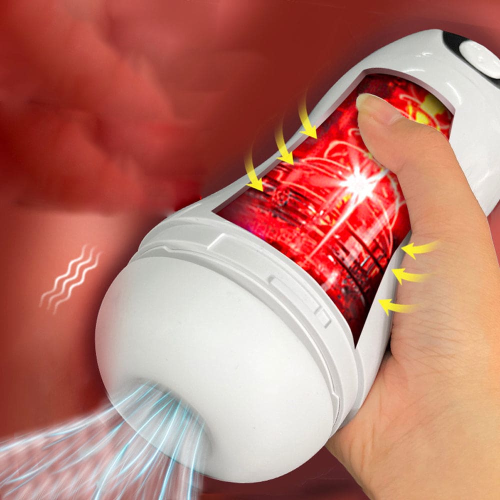 Lovesvibe Automatic Male Masturbator with 10 Vibrating Sucking Realistic Vagina Vacuum Voice Sex Toys for Men-3 Lovesvibe Automatic Male Masturbator with 10 Vibrating Sucking Realistic Vagina Vacuum Voice Sex Toys for Men