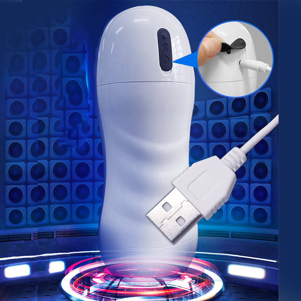 Lovesvibe Automatic Male Masturbator with 10 Vibrating Sucking Realistic Vagina Vacuum Voice Sex Toys for Men-4 Lovesvibe Automatic Male Masturbator with 10 Vibrating Sucking Realistic Vagina Vacuum Voice Sex Toys for Men