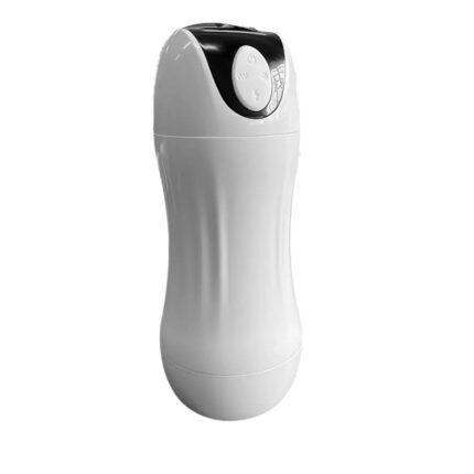 Lovesvibe Automatic Male Masturbator with 10 Vibrating Sucking Realistic Vagina Vacuum Voice Sex Toys for Men