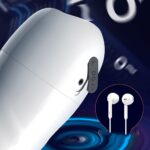 Lovesvibe Automatic Male Masturbator with 10 Vibrating Sucking Realistic Vagina Vacuum Voice Sex Toys for Men