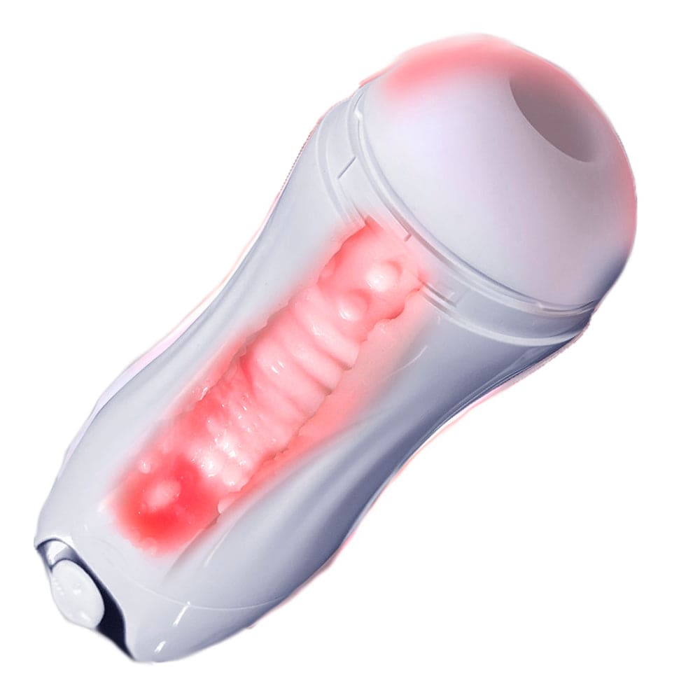 Lovesvibe Automatic Male Masturbator with 10 Vibrating Sucking Realistic Vagina Vacuum Voice Sex Toys for Men-6 Lovesvibe Automatic Male Masturbator with 10 Vibrating Sucking Realistic Vagina Vacuum Voice Sex Toys for Men