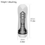 Lovesvibe Automatic Male Masturbator with 7-Frequency Thrusting Vibration Modes Voice Blowjob Toy Mens Sex Toy