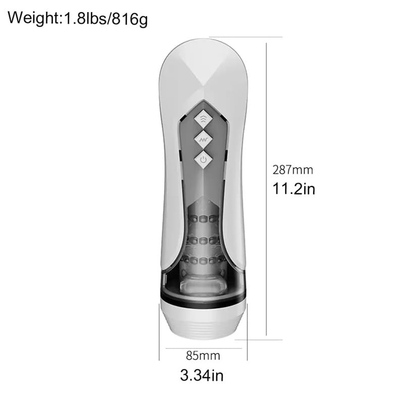 Lovesvibe Automatic Male Masturbator with 7-Frequency Thrusting Vibration Modes Voice Blowjob Toy Mens Sex Toy-11 Lovesvibe Automatic Male Masturbator with 7-Frequency Thrusting Vibration Modes Voice Blowjob Toy Mens Sex Toy
