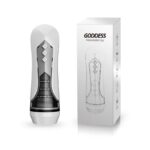 Lovesvibe Automatic Male Masturbator with 7-Frequency Thrusting Vibration Modes Voice Blowjob Toy Mens Sex Toy