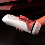 Lovesvibe Automatic Male Masturbator with 7-Frequency Thrusting Vibration Modes Voice Blowjob Toy Mens Sex Toy