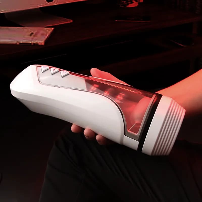 Lovesvibe Automatic Male Masturbator with 7-Frequency Thrusting Vibration Modes Voice Blowjob Toy Mens Sex Toy-5 Lovesvibe Automatic Male Masturbator with 7-Frequency Thrusting Vibration Modes Voice Blowjob Toy Mens Sex Toy