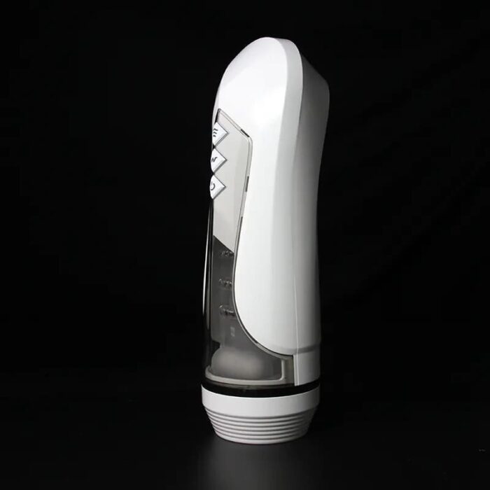 Lovesvibe Automatic Male Masturbator with 7-Frequency Thrusting Vibration Modes Voice Blowjob Toy Mens Sex Toy