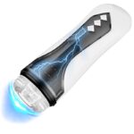 Lovesvibe Automatic Male Masturbator with 7-Frequency Thrusting Vibration Modes Voice Blowjob Toy Mens Sex Toy