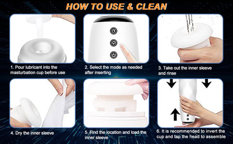 Lovesvibe Automatic Male Masturbators with 10 Vibration & 3 Suction 3D Realistic Vagina Heating Voice Pocket Pussy Male Stroker