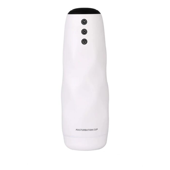 Lovesvibe Automatic Male Masturbators with 10 Vibration & 3 Suction 3D Realistic Vagina Heating Voice Pocket Pussy Male Stroker