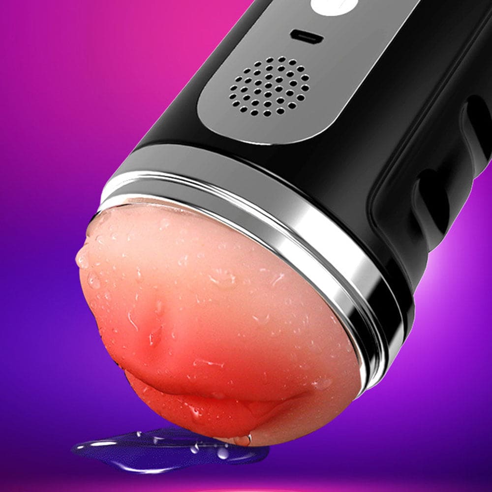 Lovesvibe Double Channel Automatic Male Masturbator with 6 Vibration & Sucking Modes Pocket Pussy 3D Male Stroker-10 Lovesvibe Double Channel Automatic Male Masturbator with 6 Vibration & Sucking Modes Pocket Pussy 3D Male Stroker
