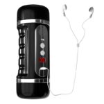 Lovesvibe Double Channel Automatic Male Masturbator with 6 Vibration & Sucking Modes Pocket Pussy 3D Male Stroker