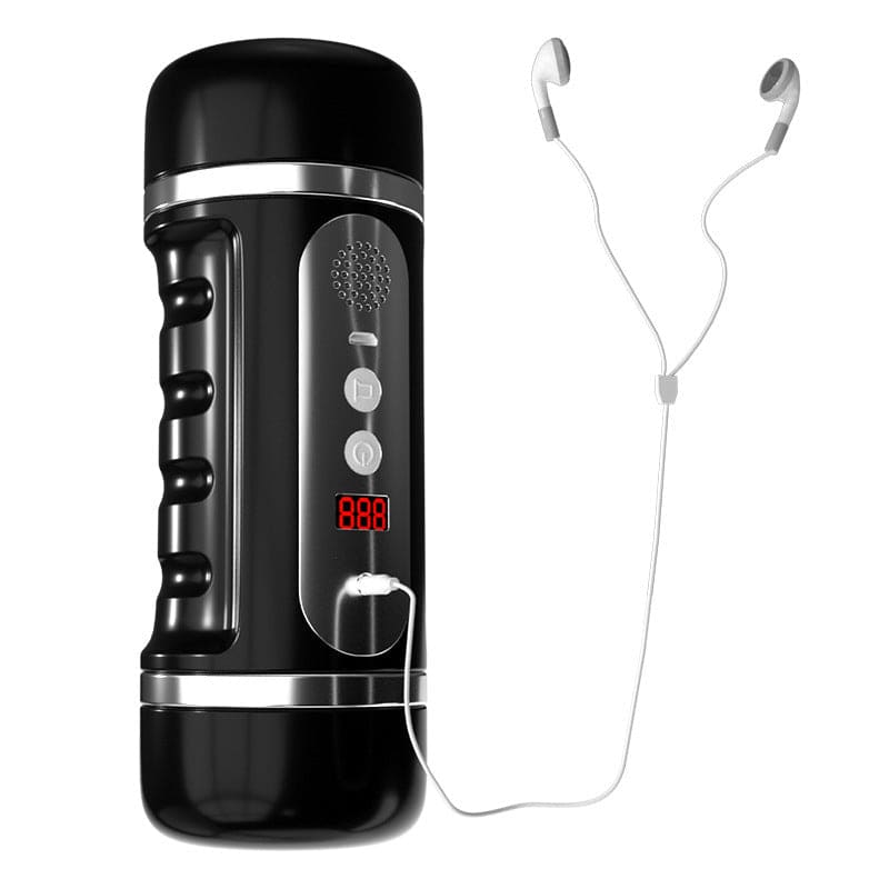 Lovesvibe Double Channel Automatic Male Masturbator with 6 Vibration & Sucking Modes Pocket Pussy 3D Male Stroker-11 Lovesvibe Double Channel Automatic Male Masturbator with 6 Vibration & Sucking Modes Pocket Pussy 3D Male Stroker