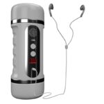 Lovesvibe Double Channel Automatic Male Masturbator with 6 Vibration & Sucking Modes Pocket Pussy 3D Male Stroker