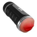 Lovesvibe Double Channel Automatic Male Masturbator with 6 Vibration & Sucking Modes Pocket Pussy 3D Male Stroker