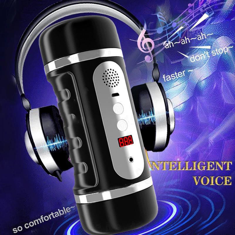 Lovesvibe Double Channel Automatic Male Masturbator with 6 Vibration & Sucking Modes Pocket Pussy 3D Male Stroker-3 Lovesvibe Double Channel Automatic Male Masturbator with 6 Vibration & Sucking Modes Pocket Pussy 3D Male Stroker