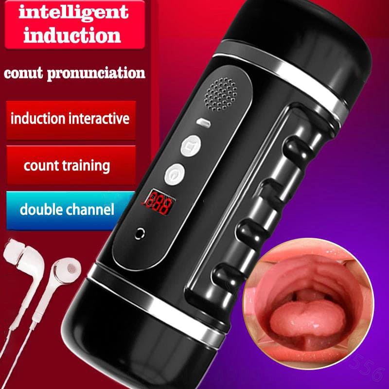 Lovesvibe Double Channel Automatic Male Masturbator with 6 Vibration & Sucking Modes Pocket Pussy 3D Male Stroker-5 Lovesvibe Double Channel Automatic Male Masturbator with 6 Vibration & Sucking Modes Pocket Pussy 3D Male Stroker