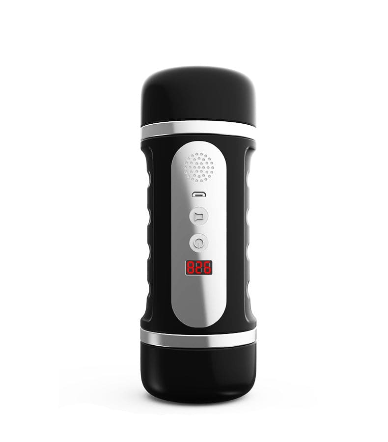 Lovesvibe Double Channel Automatic Male Masturbator with 6 Vibration & Sucking Modes Pocket Pussy 3D Male Stroker-7 Lovesvibe Double Channel Automatic Male Masturbator with 6 Vibration & Sucking Modes Pocket Pussy 3D Male Stroker