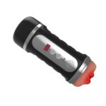 Lovesvibe Double Channel Automatic Male Masturbator with 6 Vibration & Sucking Modes Pocket Pussy 3D Male Stroker