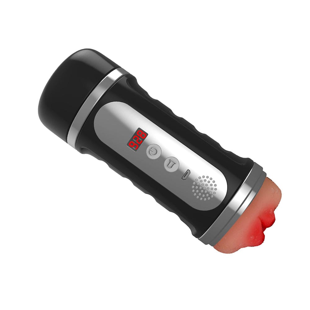 Lovesvibe Double Channel Automatic Male Masturbator with 6 Vibration & Sucking Modes Pocket Pussy 3D Male Stroker-8 Lovesvibe Double Channel Automatic Male Masturbator with 6 Vibration & Sucking Modes Pocket Pussy 3D Male Stroker