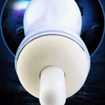 Lovesvibe Electric Male Masturbator Cup Mens Sex Toys with 12 Vibrating 3 Sucking Modes Soft TPE Channel Mens Sex Toys
