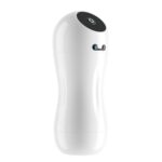 Lovesvibe Electric Male Masturbator Cup Mens Sex Toys with 12 Vibrating 3 Sucking Modes Soft TPE Channel Mens Sex Toys