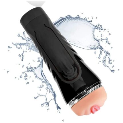 Lovesvibe Fleshlight Male Masturbators Cup Realistic 3D Textured Pocket Vagina Pussy Adult Sex Toy