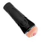 Lovesvibe Fleshlight Male Masturbators Cup Realistic 3D Textured Pocket Vagina Pussy Adult Sex Toy