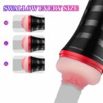 Lovesvibe Fleshlight masturbator Portable Manual Sucking Pocket Pussy Super Soft channel Blowjob Toy