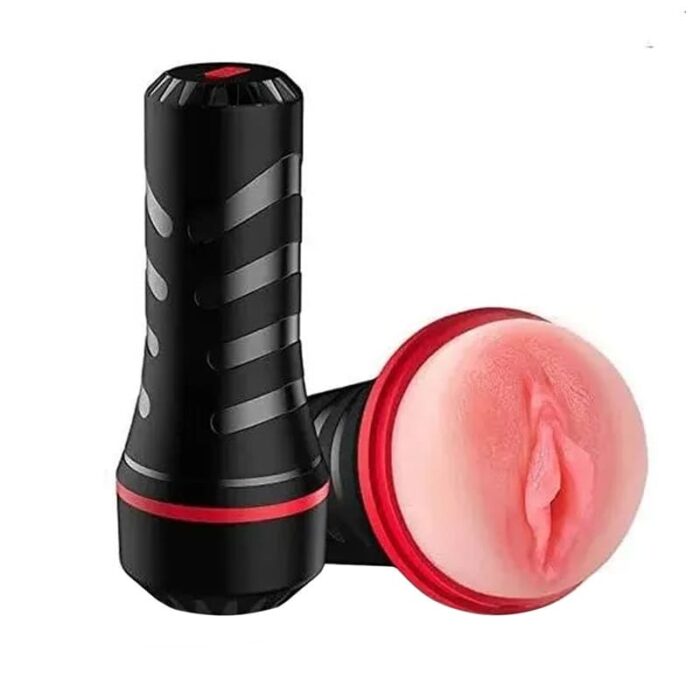 Lovesvibe Fleshlight masturbator Portable Manual Sucking Pocket Pussy Super Soft channel Blowjob Toy