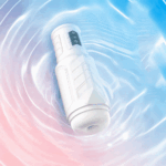 Lovesvibe Fully Automatic Male Masturbator with 10 Thrusting 10 Speeds & 3 Massage Rings Blowjob Male Stroker