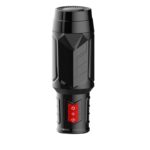 Lovesvibe Fully Automatic Male Masturbator with 10 Thrusting 10 Speeds & 3 Massage Rings Blowjob Male Stroker